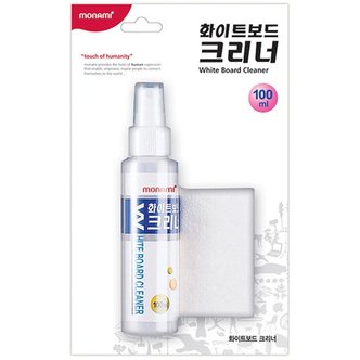  모나미 화이트보드 크리너 100ml