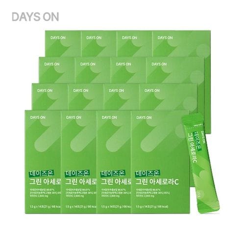 [SSG] 데이즈온 그린 아세로라C 16박스[35874154]