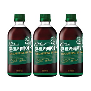 칸타타 콘트라베이스 디카페인 블랙 500ml x 12개