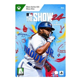 마이크로소프트 Xbox MLB The Show 24 엠엘비 더쇼 24 스탠다드 에디션 Xbox XIS Digital Code