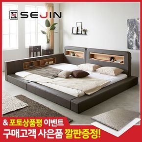 밀리언 오픈 패밀리침대+7존40매트리스Q+SS[28358492]