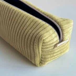 [OIA] Plump pencil case - corduroy olive