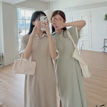 핫핑 셀레드 카라롱원피스H_OPS31480
