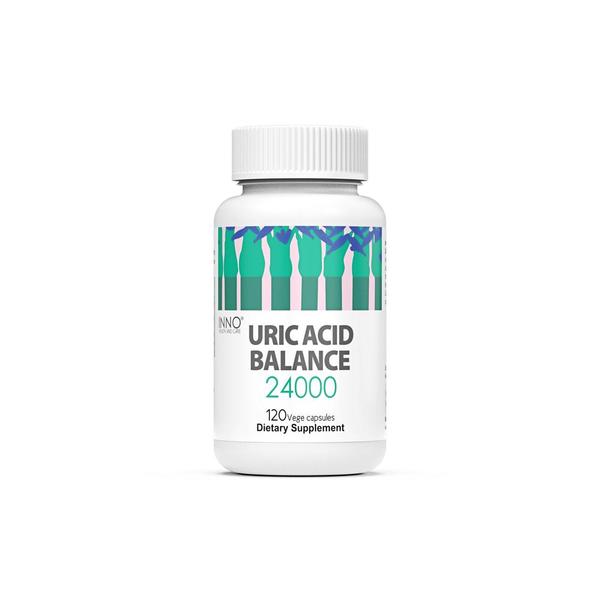 해외배송 Inno Health 이노헬스 요산 발란스 24000 120베지캡슐 Uric Acid Balance