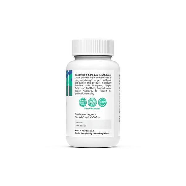 해외배송 Inno Health 이노헬스 요산 발란스 24000 120베지캡슐 Uric Acid Balance