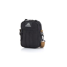 크로스백 QUICK POCKET M BLACK/BROWN 08JN8127