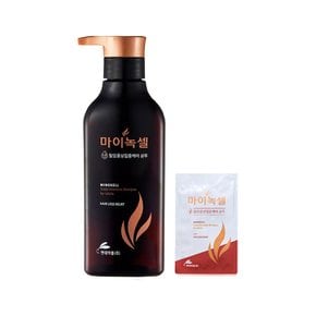 현대약품 마이녹셀 탈모샴푸 400ml 1개+샘플1개