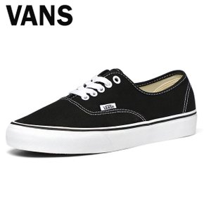 VANS 남여공용 코어클래식 AUTHENTIC 어센틱 블랙 VN000EE3BLK