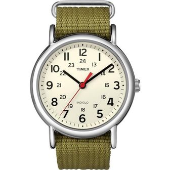  영국 타이맥스 시계 Timex Weekender 38 mm Watch 1583532