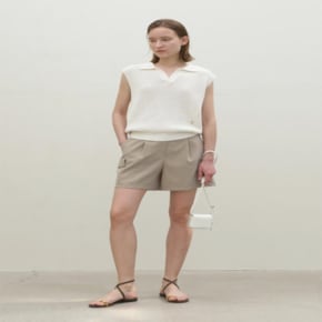 나인 JUD CARGO BANDING SHORT PANTS_S PT5542