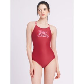 Enjoyswim X-back viva magenta