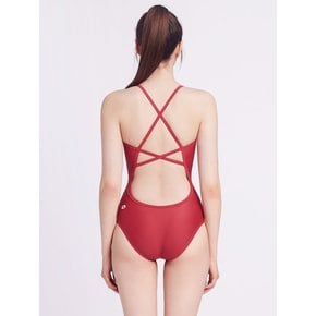 Enjoyswim X-back viva magenta