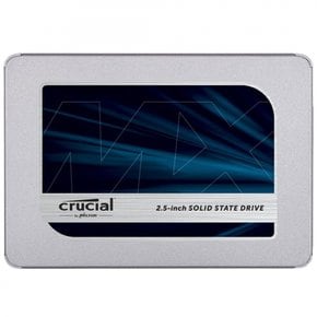 크루셜 (Crucial) SSD 2TB MX500 SATA3 내장 2.5 인치 7mm CT2000MX500SSD1