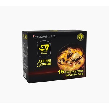신세계 규격 삼경 G7 2in1 커피슈가 240g