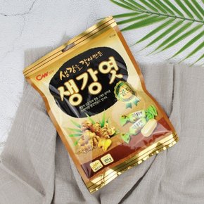 CW 청우 생강엿 사탕 캔디 200g / 간식 후식 디저트_