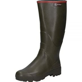 독일 에이글 레인부츠 Aigle Mens Chambord Pro 2 Work Wellington Boots khaki 1562239