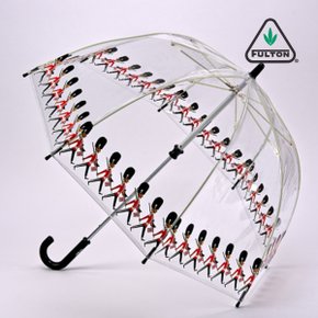 Funbrella-4/ Guards/ 미니 수동 투명 장우산
