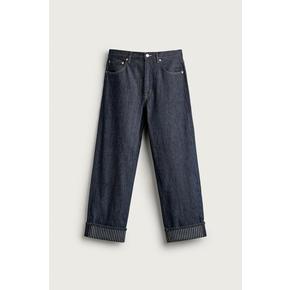 ZARA 자라 대조적인 곡선 이 돋보이는 스트레이트 핏 청바지 4048 404 405