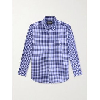 프리즘웍스 이즈 깅엄 코튼 셔츠 46376663163037717