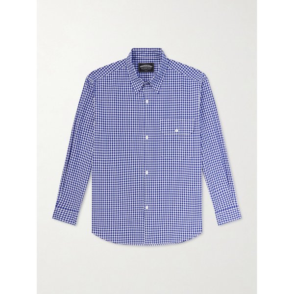 프리즘웍스 이즈 깅엄 코튼 셔츠 46376663163037717