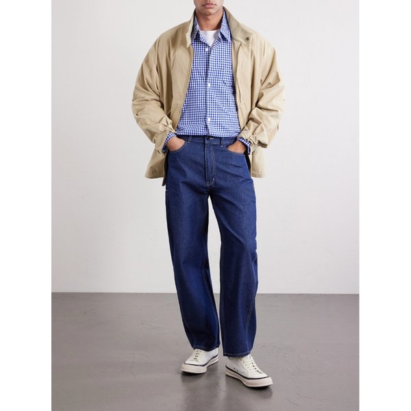 프리즘웍스 이즈 깅엄 코튼 셔츠 46376663163037717