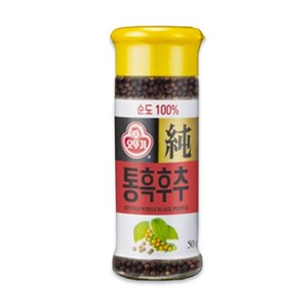  [우리가락]오뚜기 통흑후추(병) 50g