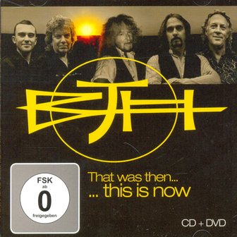 핫트랙스 BARCLAY JAMES HARVEST - THAT WAS THEN... THIS IS NOW CD+DVD