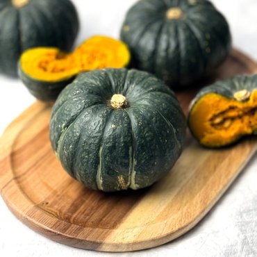 백수네상회 제주 보우짱 특품 미니 밤호박 4~5과/2kg