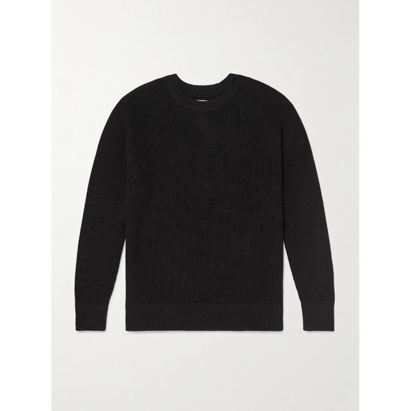 NN.07 자코보 6470 리브 코튼 스웨터 46376663162930020