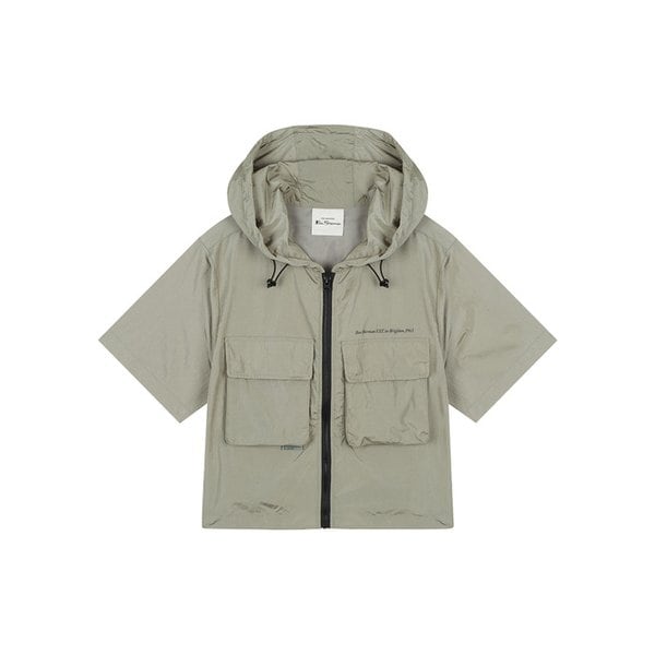 우먼 크롭 후드 점퍼 BOBJP722F