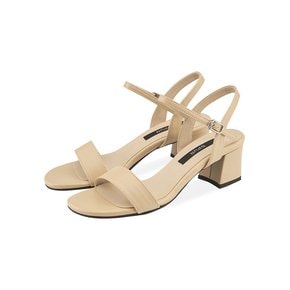 Basic Block Heel 샌들 5cm -QS7059 (3color)