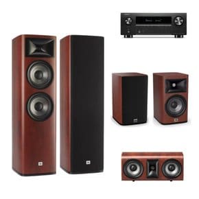 데논 AVC-X3800H + JBL Studio 690 5채널스피커(630/625C)