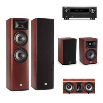  데논 AVC-X3800H + JBL Studio 690 5채널스피커(630/625C)