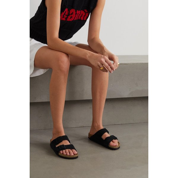 아리조나 스웨이드 샌들 블랙 20346390236183979