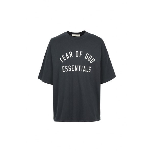 피어오브갓 에센셜 남성 반팔티셔츠 125AS254481F VINTAGE BLACK