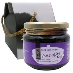 의령황새골 전통수제 발효 무도라지청 500g