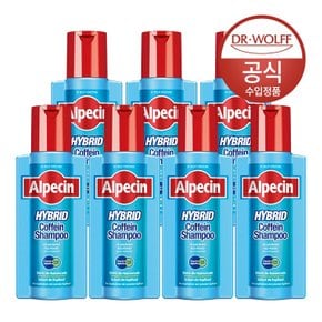 하이브리드 카페인 샴푸 (건성 두피용) 250ml x7