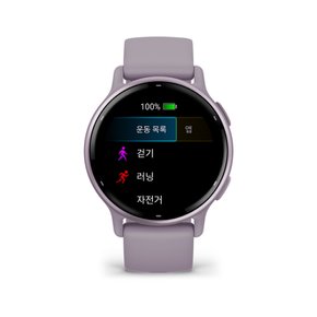 비보액티브5 오키드 피트니스 GPS 스마트워치_0100286253