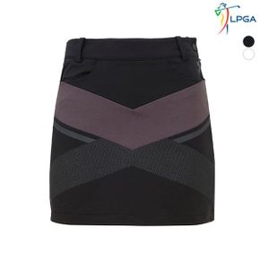 여성 패턴 배색 포인트 큐롯  L183CU506P _P300450982