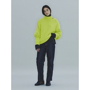 Cut-out Turtleneck_D5WAW23202YEX