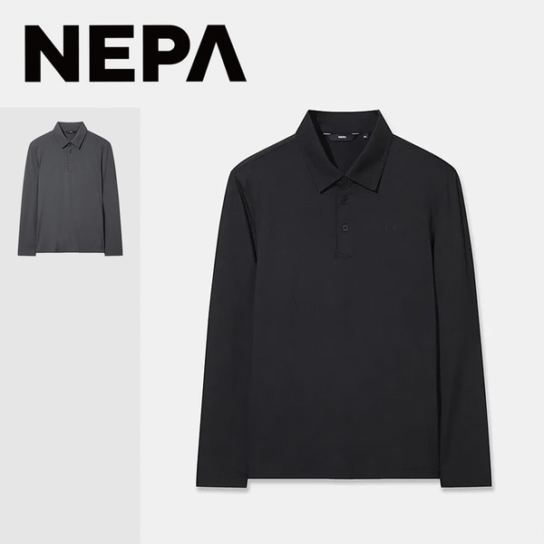 [부산점] 남성 캐논치노 긴팔 폴로 티셔츠 7L55233