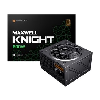 맥스엘리트 HIT 맥스엘리트 MAXWELL KNIGHT 800W 80PLUS BRONZE /파워서플라이//정품