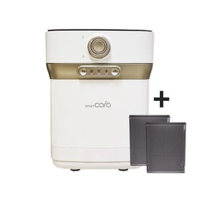 PCS-400 PRO 음식물처리기 바닐라화이트 + 추가필터 2개 / 비엔에스