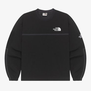 노스페이스 [노스페이스 공식] NM5MR03J 화이트라벨 알바니 크루넥_BLACK