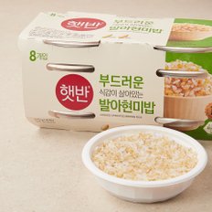 햇반 발아현미밥 8입(210g*8)