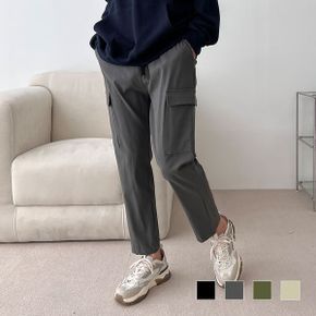 콘티 남자 스판 카고 일자 바지 SD 220987_P329741129