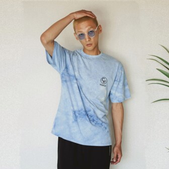 Tシャツ・カットソー DEPARTMENT FIVE SS25 'Bold' T-shirt (UT5102JF0034 001) 타이다이티셔츠 - 추천•인기 상품, SSG.COM