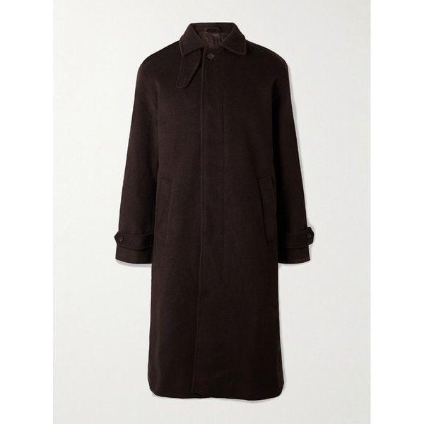 NN.07 깁슨 8448 우븐 코트 46376663162930028