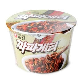 농심 짜파게티 큰사발 큰컵 123g