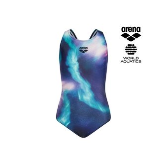 아레나 미스티레이 아동 선수 원피스 레이서백 A6BG1CG01PPL